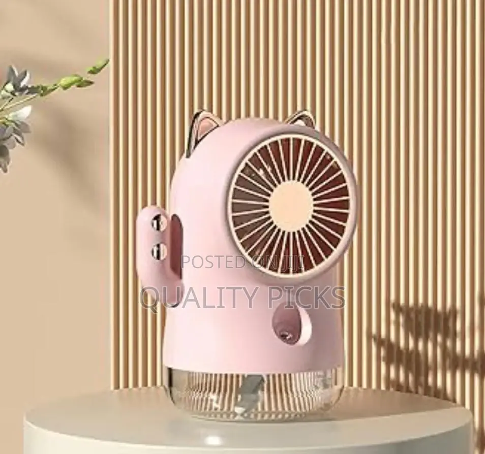 Humidifier With Fan