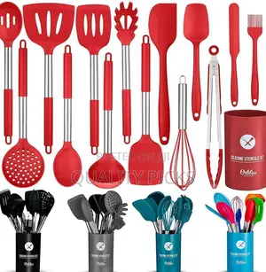 Silicone Utensils Set