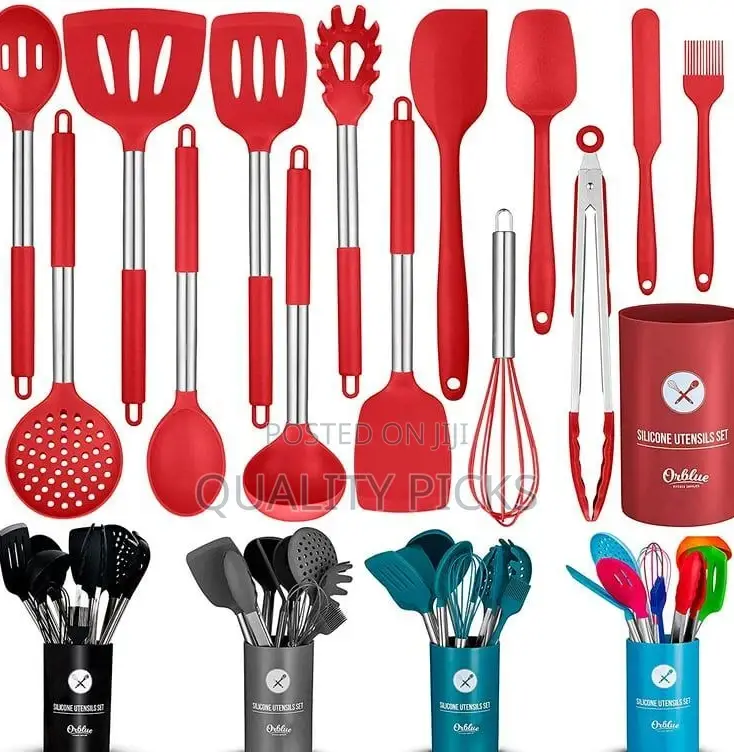 Silicone Utensils Set