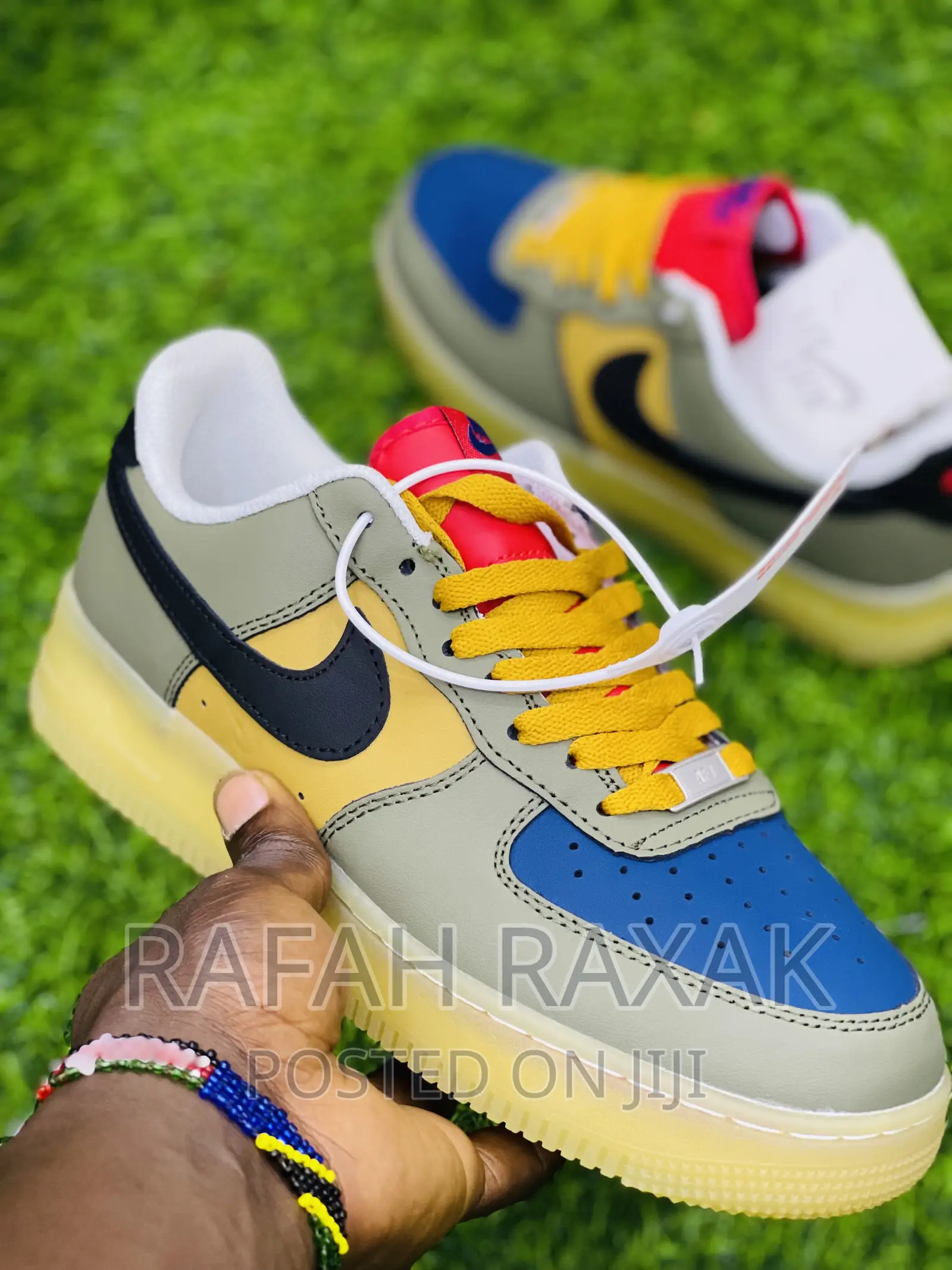 Original Coloured Nike Airforce 1 Sneaker
