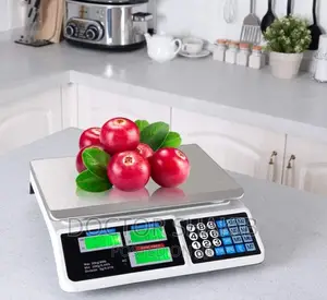 Electronic LCD Digital Commercial Food Scale