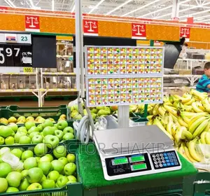 Electronic LCD Digital Commercial Food Scale