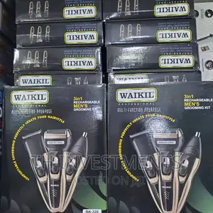 Waikil Rechargeable Men's Grooming Kit.