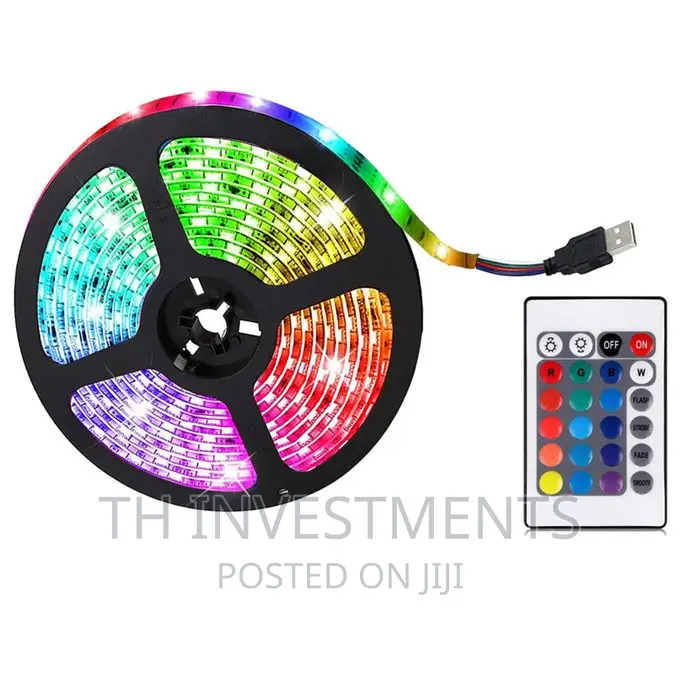 Multi Colour Led Strip Light.