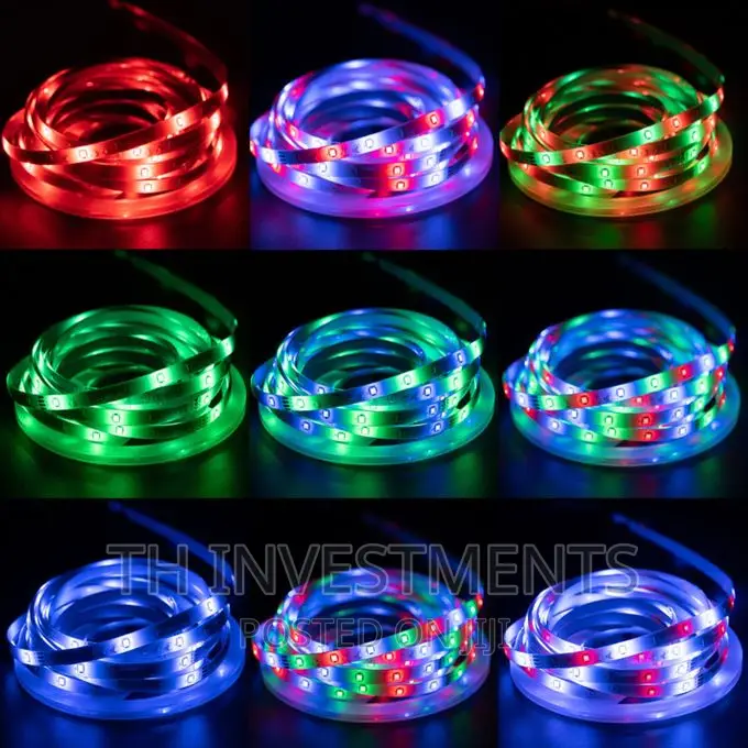 Multi Colour Led Strip Light.