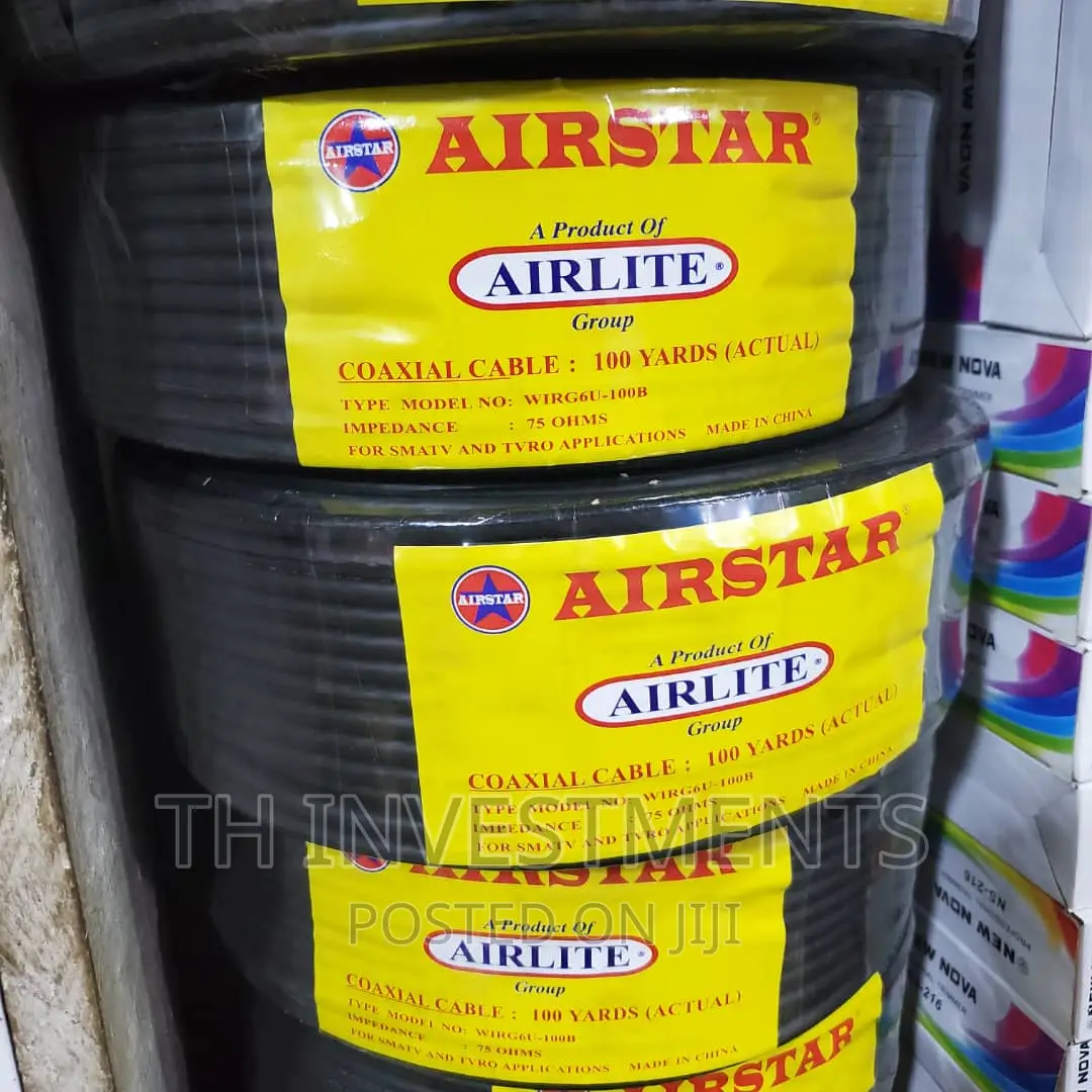 Air Star Coaxial Cable.