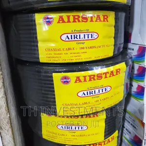 Air Star Coaxial Cable.