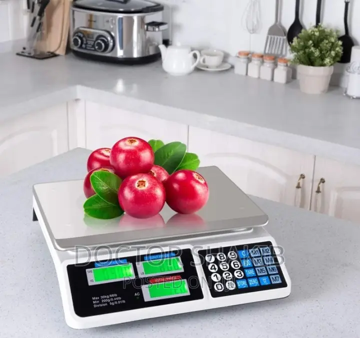 Electronic LCD Digital Commercial Food Scale