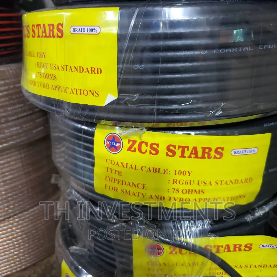 ZCS Speaker Cables 100M