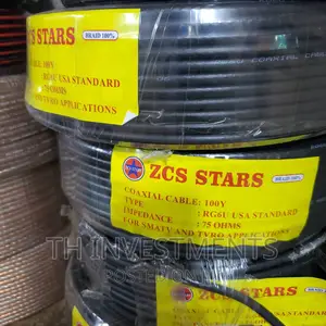 ZCS Speaker Cables 100M