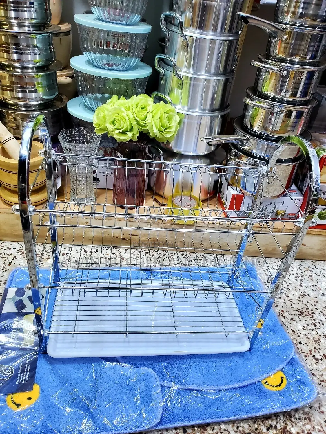 Dish Rack for Kitchen