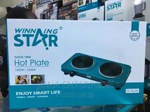 Hot Plate Double Wining Star