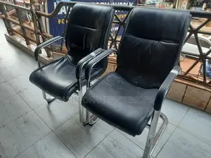Executive Visitors Chairs, 2 Pieces
