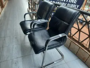 Executive Visitors Chairs, 2 Pieces