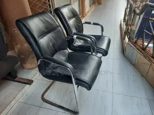 Executive Visitors Chairs, 2 Pieces