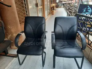 Visitor's Office Chairs, 2 Pieces