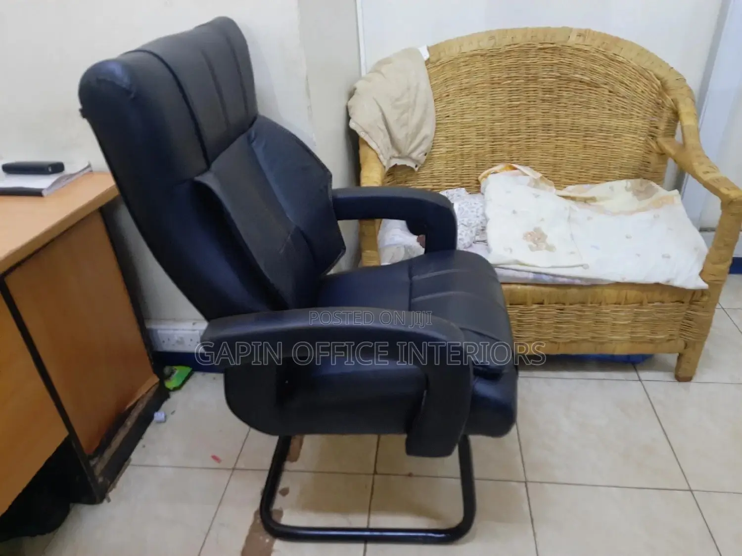 Brand New Non Rotating Executive Office Chair