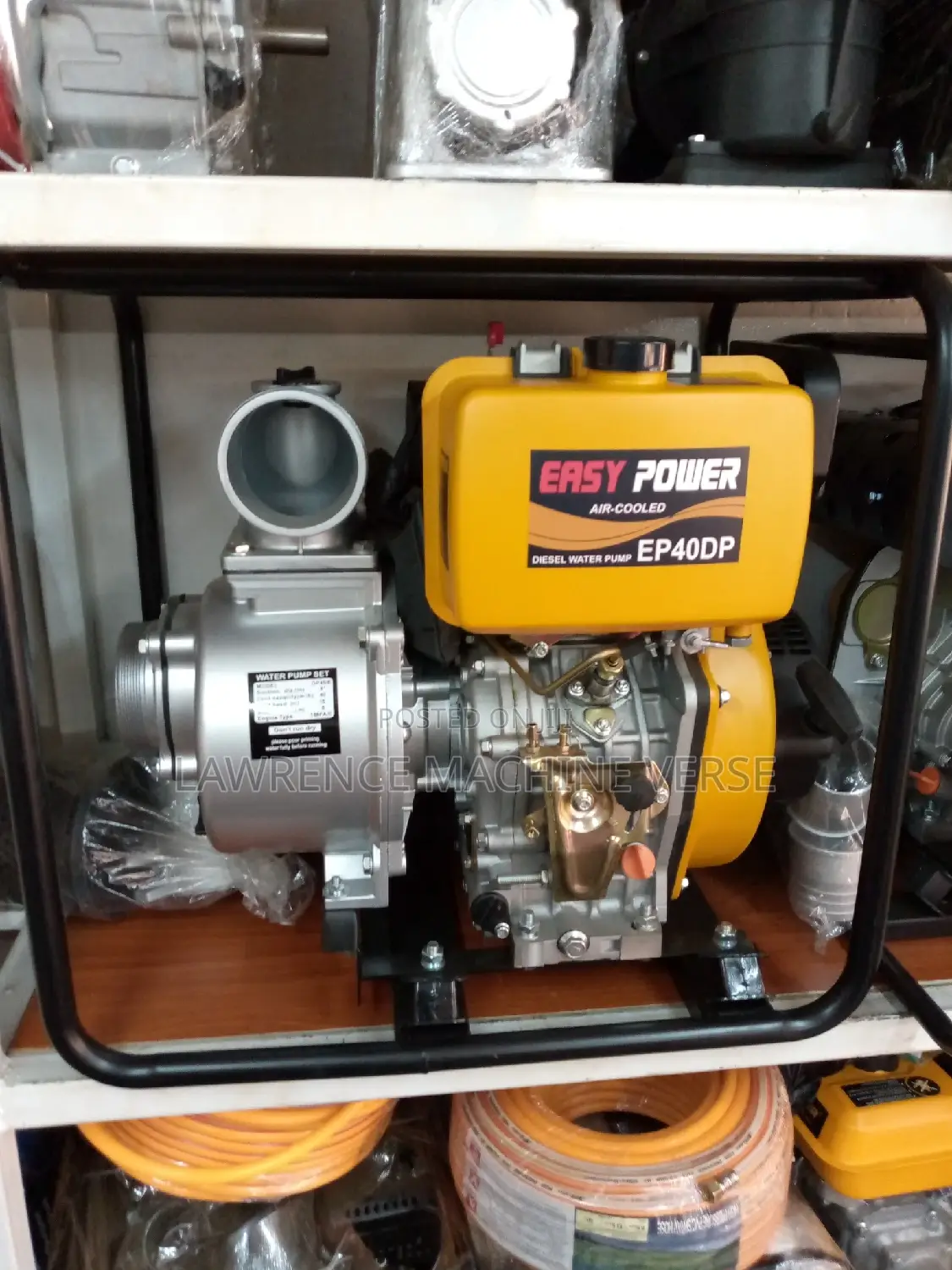 Diesel Water Pump 4inch