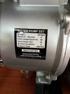 Diesel Water Pump 4inch