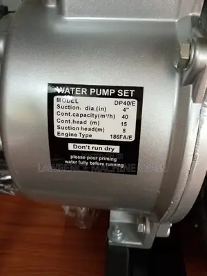 Diesel Water Pump 4inch