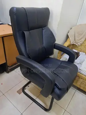 Brand New Non Rotating Executive Office Chair