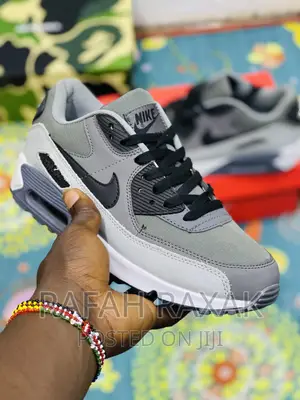 Original Unisex Grey Nike Airmax Sneakers
