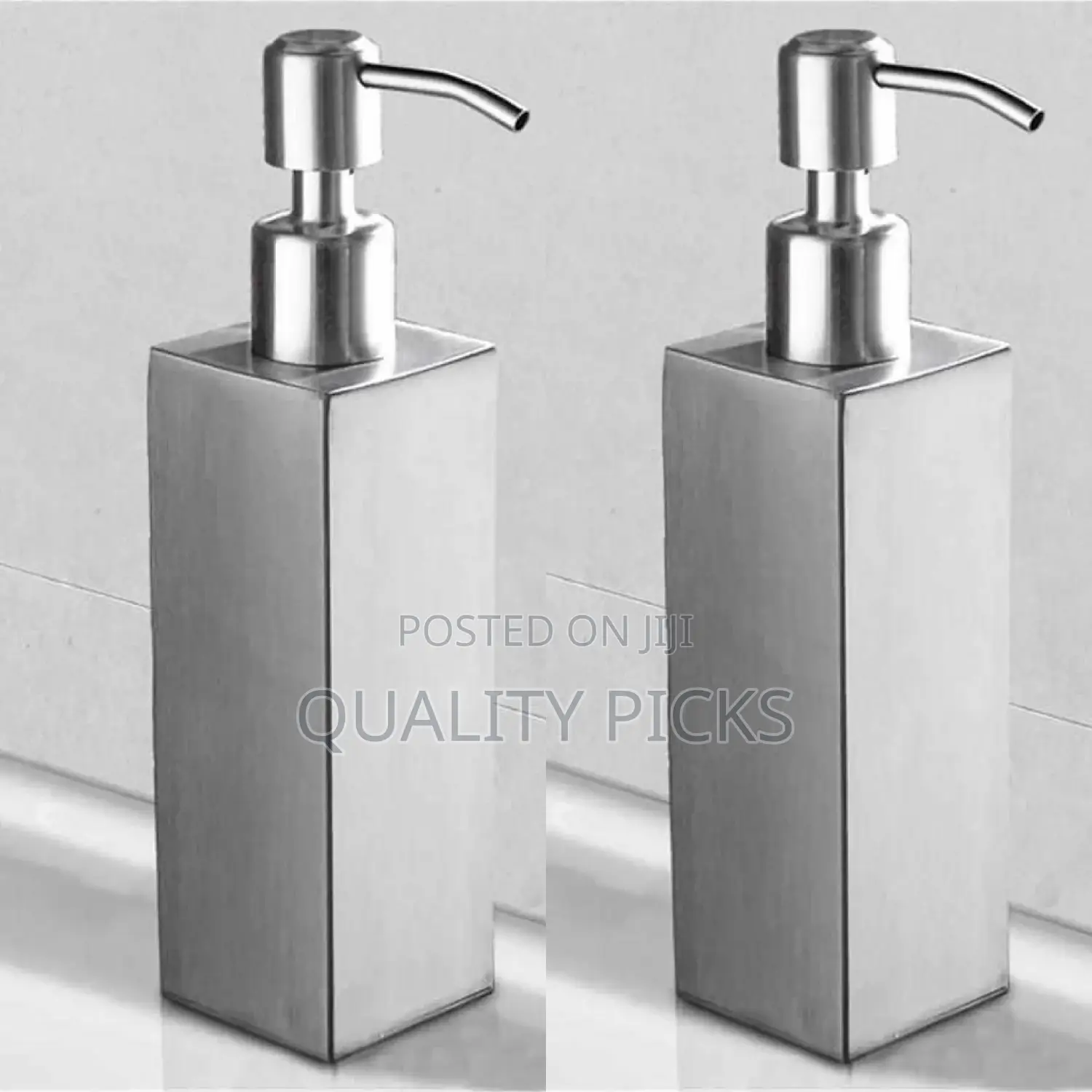 Portable Stainless Soap Dispenser