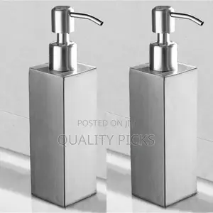 Portable Stainless Soap Dispenser