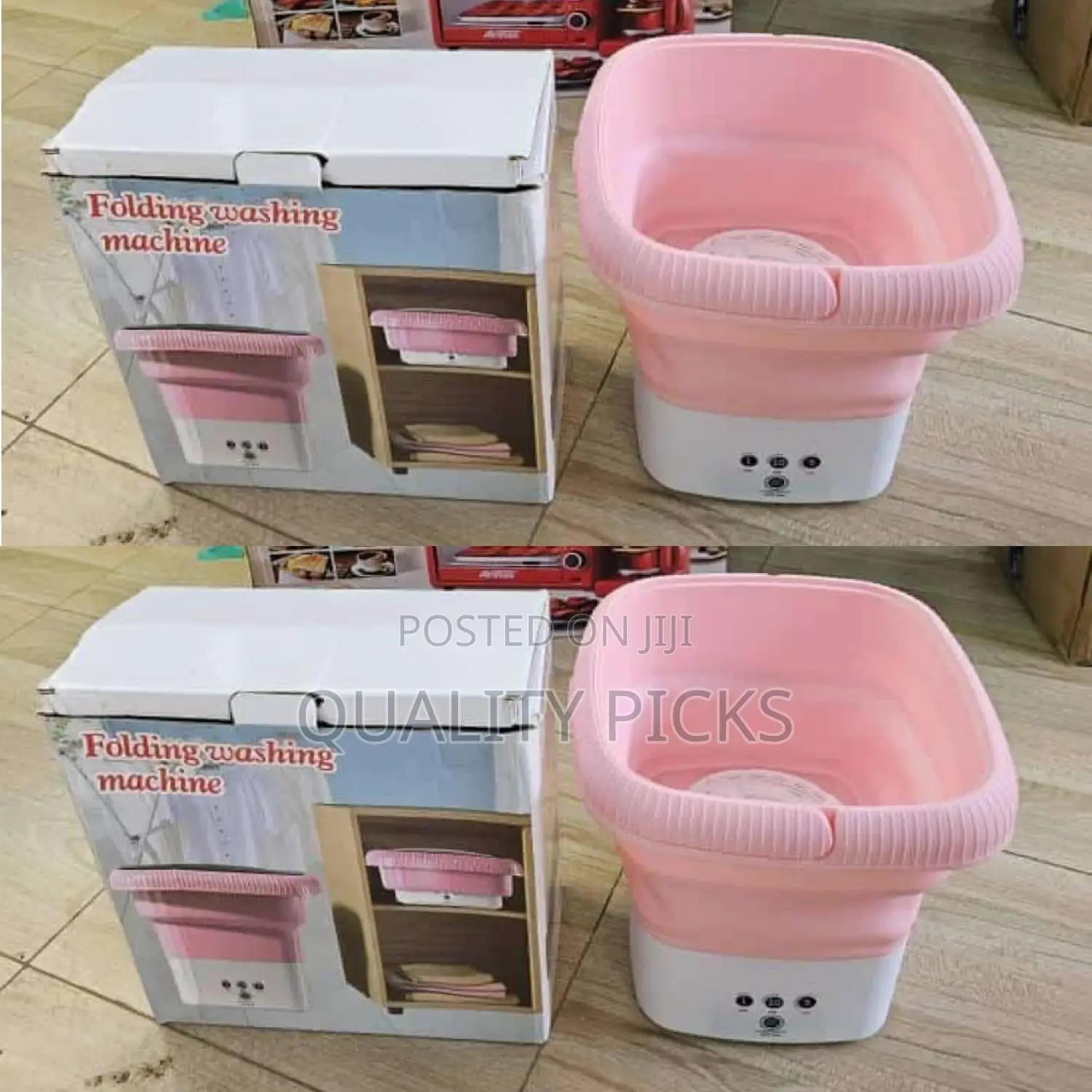 Mini Folding Washing Machine