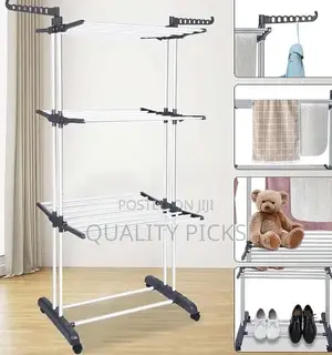 Clothes Dry Rack With Stand