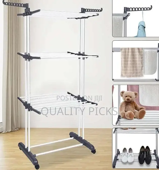 Clothes Dry Rack With Stand