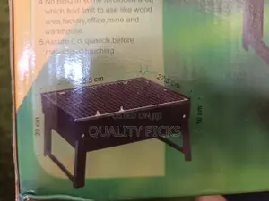 Folding Portable BBQ Grill