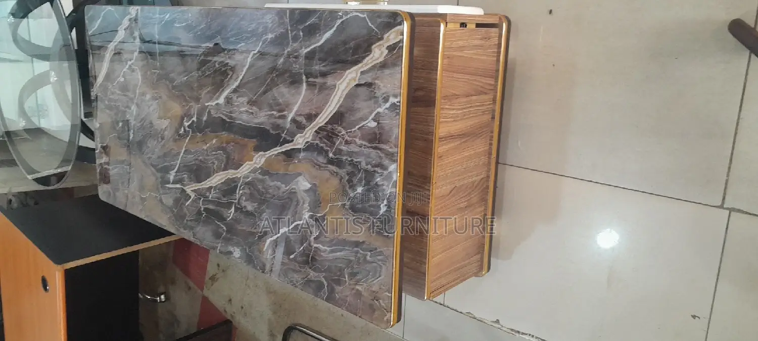 A Durable Center Table With Glass