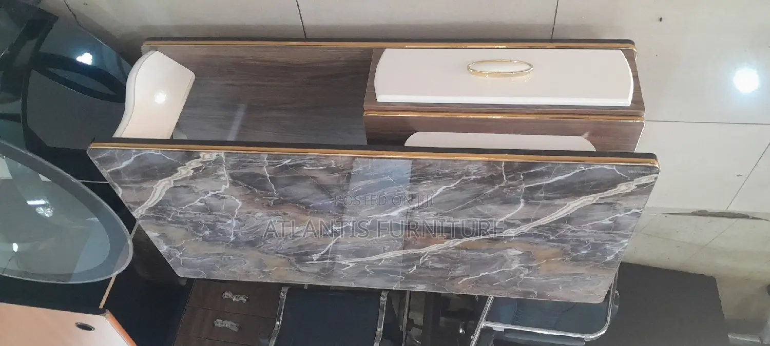 A Durable Center Table With Glass