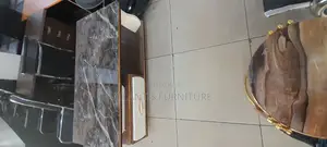 A Durable Center Table With Glass