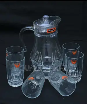 Water Jar With Glass