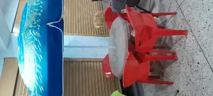 A Dinning Table With Its Chair
