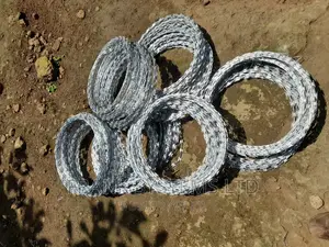 Razor Wire Fencing 450mm, Double Glazed