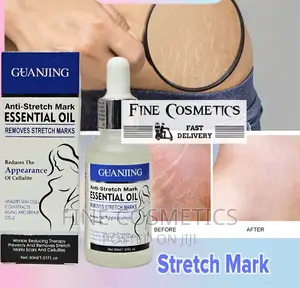 STRETCH MARKS CELLULITE Remover Essential Oil Scar Serum