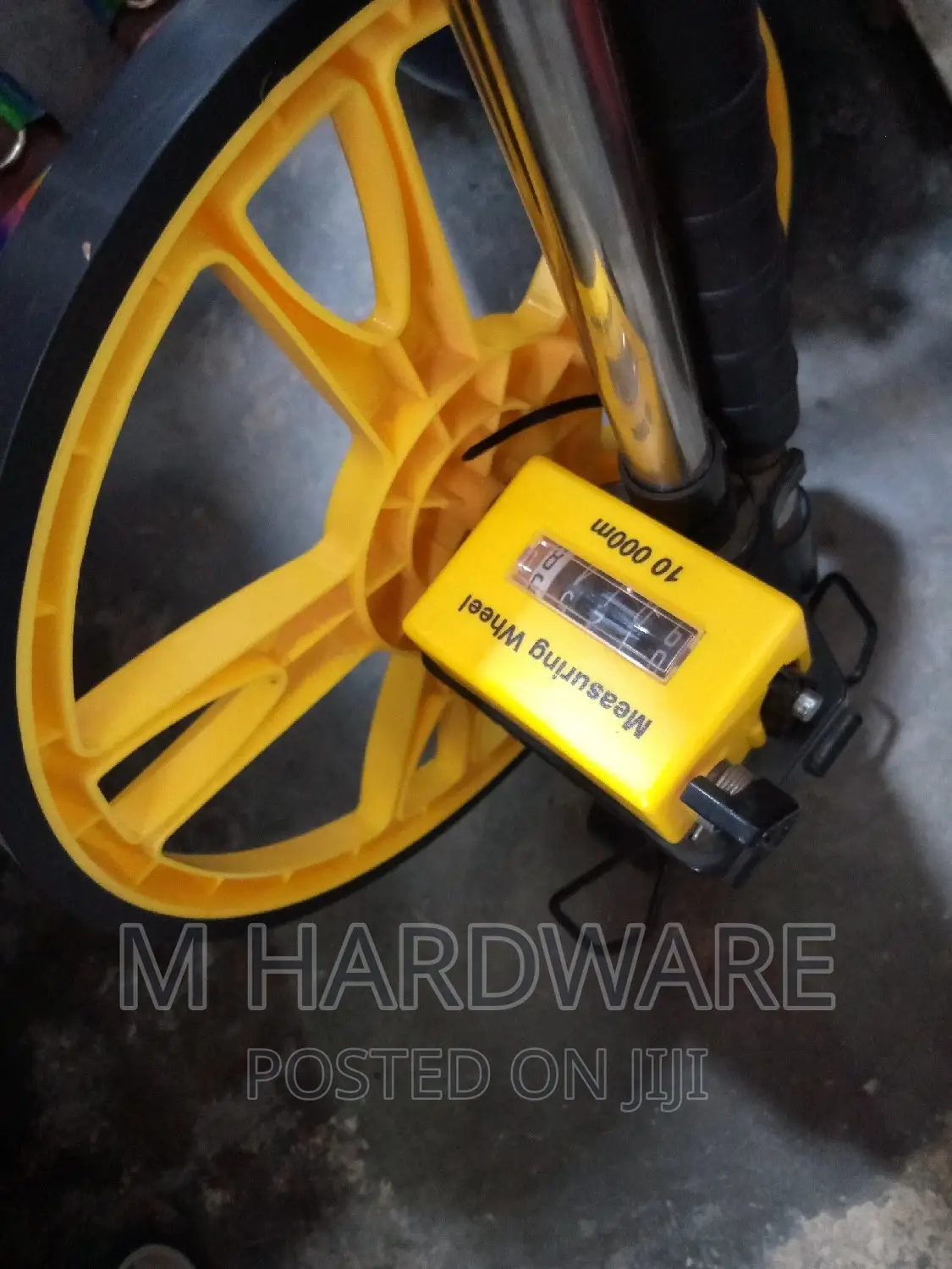 Electronic Measuring Wheel
