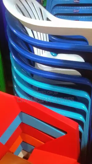 Mukwano Plastic Arm Chairs