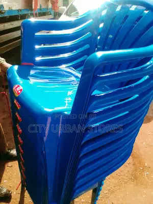 Mukwano Plastic Arm Chairs