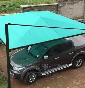 Carports With Water Proofed and Non Water Profed Cloths