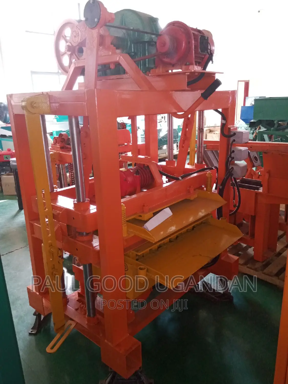 Block and Pavers Machine