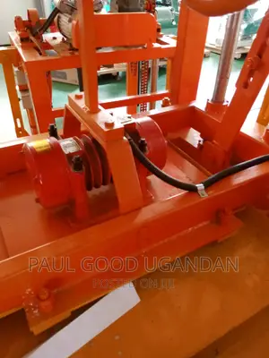 Block and Pavers Machine