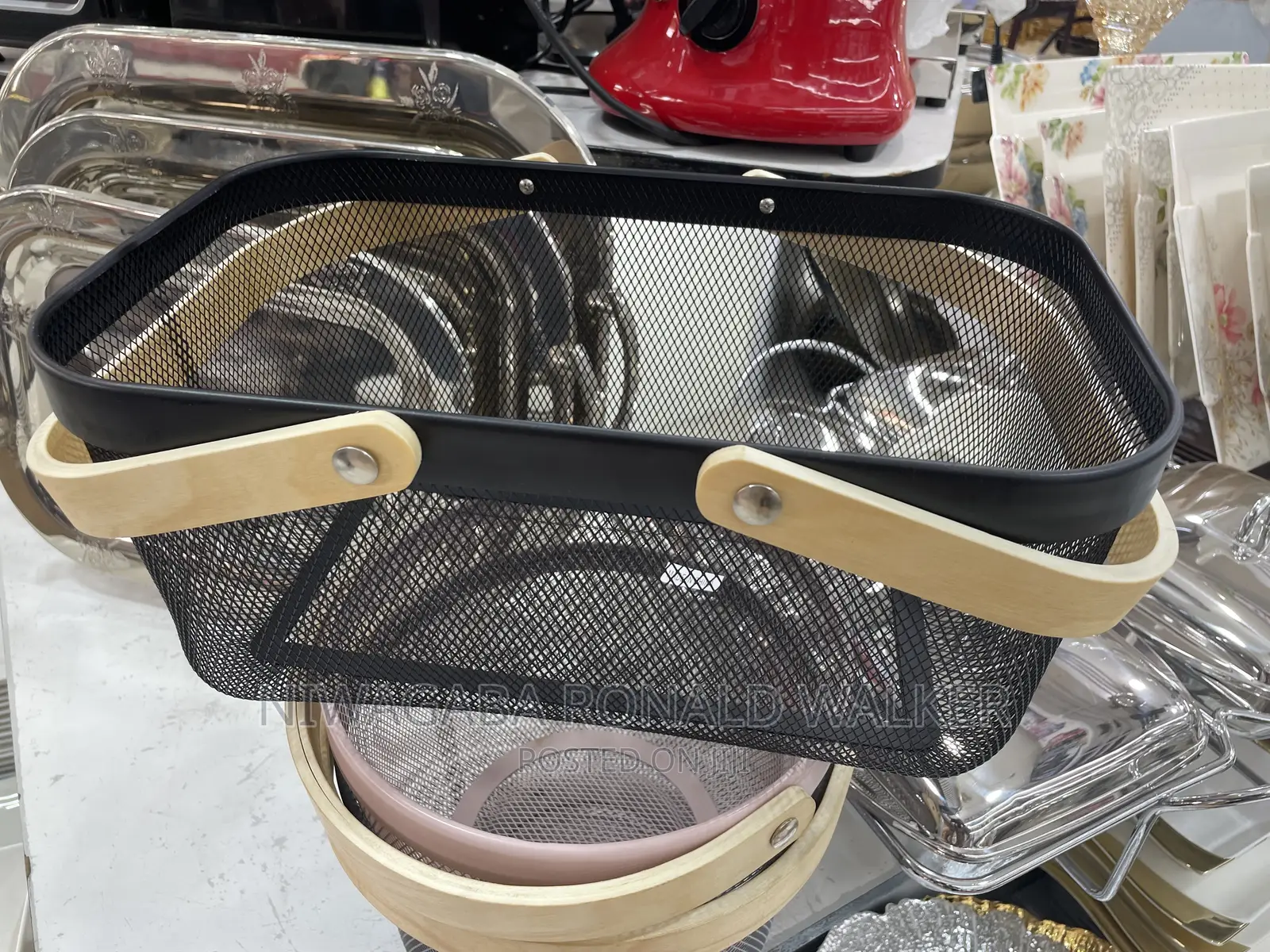 Classic Mesh Fruit Baskets