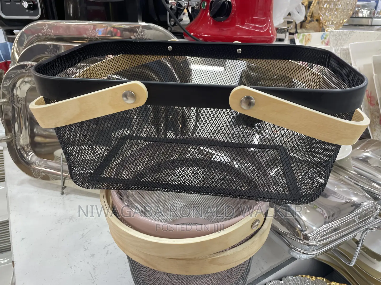 Classic Mesh Fruit Baskets