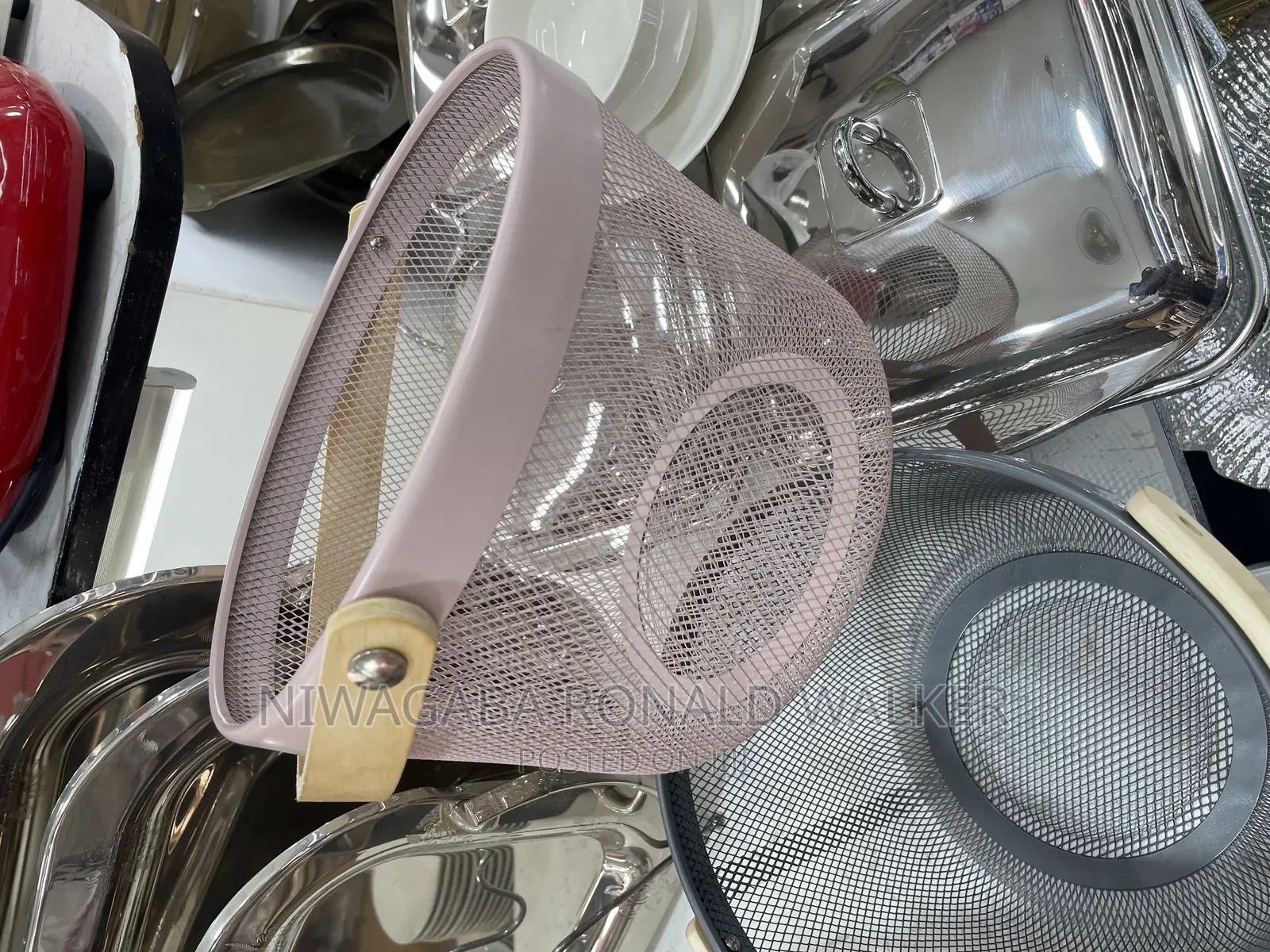 Round Mesh Fruit Basket