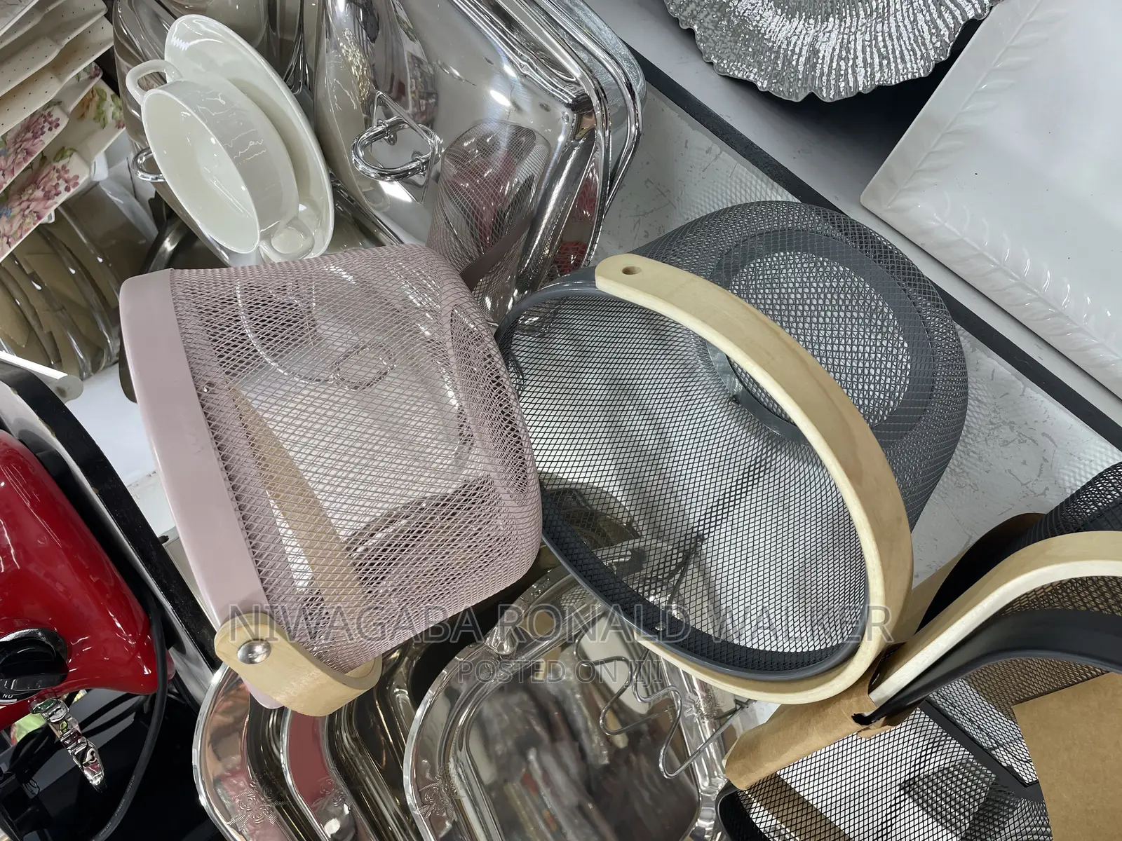 Round Mesh Fruit Basket