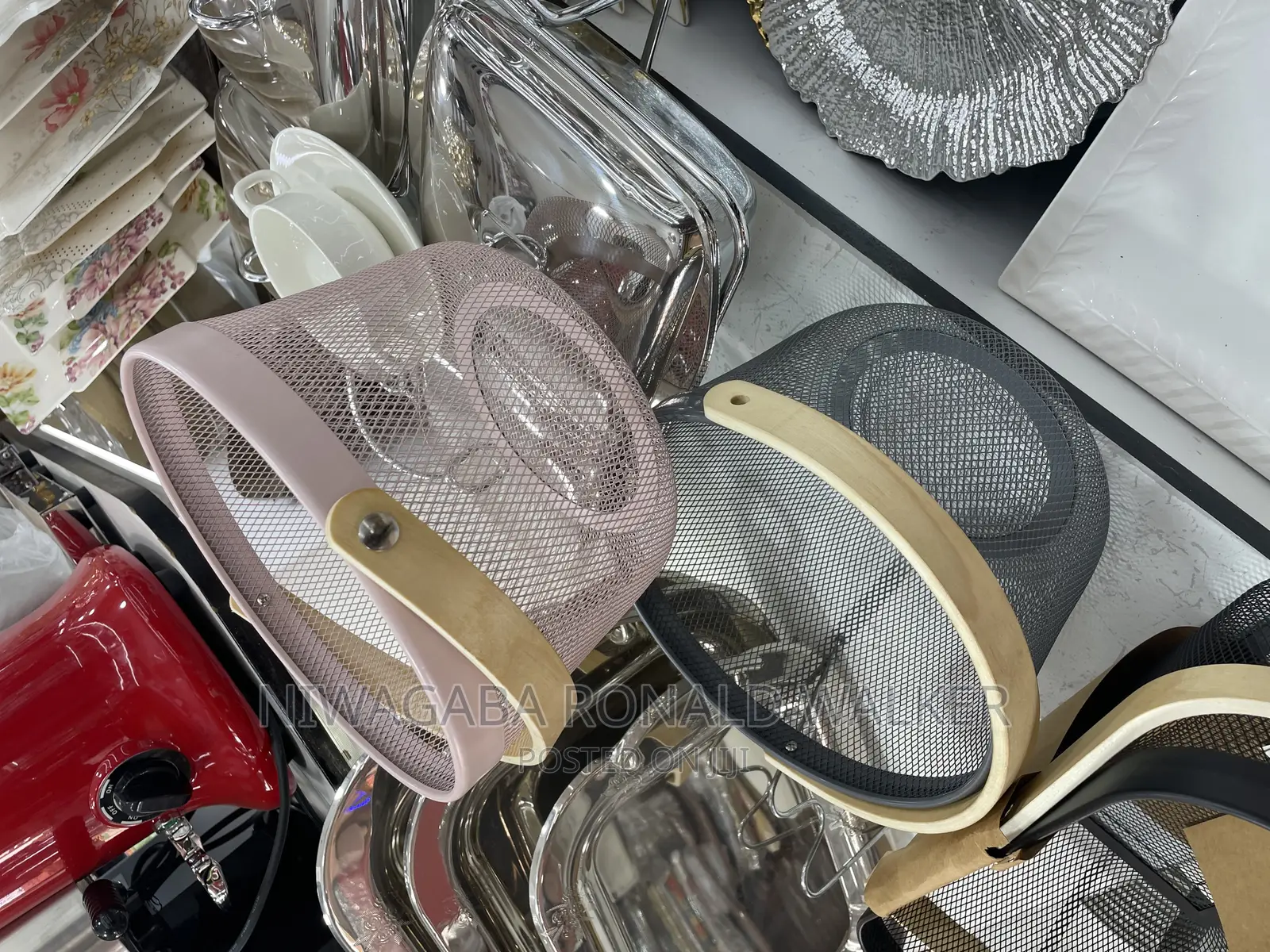 Round Mesh Fruit Basket